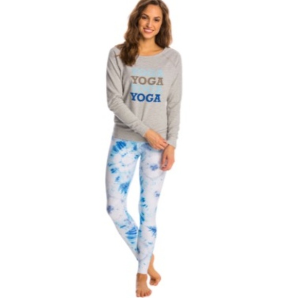 YOGA RX - YOGA YOGA YOGA SWEATSHIRT, NWT, sz M - Picture 5 of 5